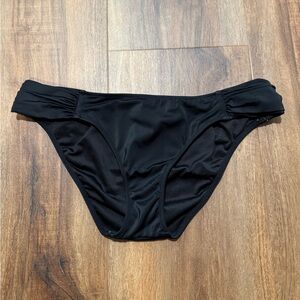 Victoria's Secret Black Bikini Bottoms